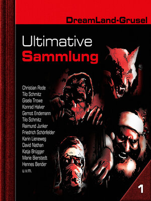cover image of Dreamland Grusel, Ultimative Sammlung, Volume 1